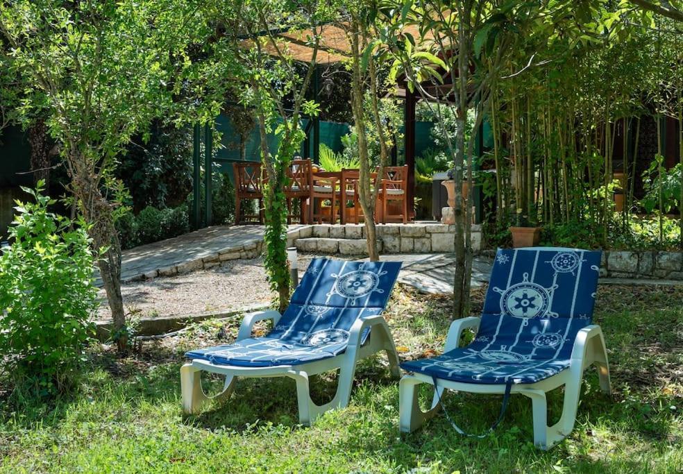Ferienhaus Pure Nature Haven By The Sea With Hot Tub Rovinj